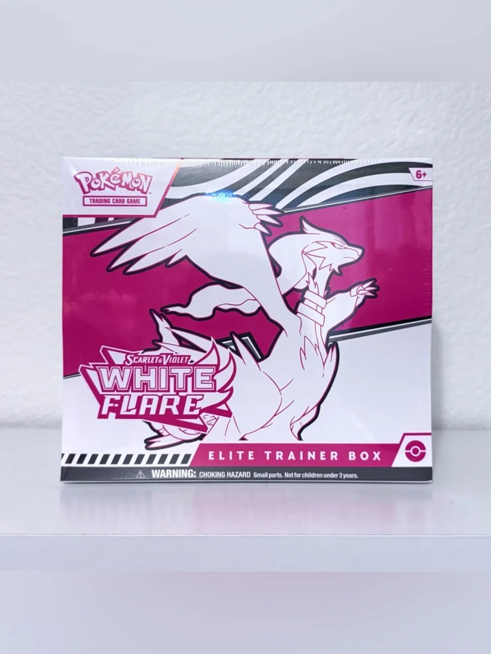 Sealed Pokémon White Flare Elite Trainer Box - Scarlet & Violet: White Flare ETB